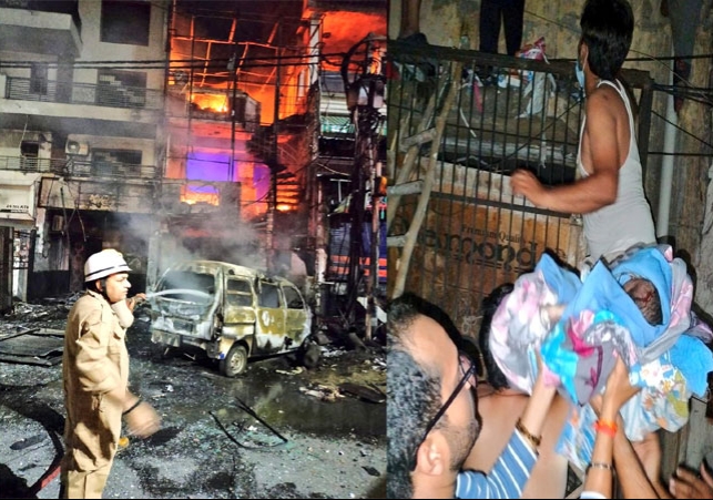 Delhi Baby Care Hospital Fire 7 Newborn Children Burnt To Death Update