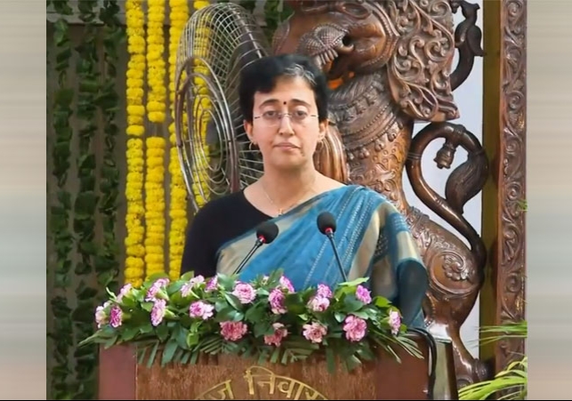 Delhi Chief Minister Atishi Takes Oath With Five Ministers News Update