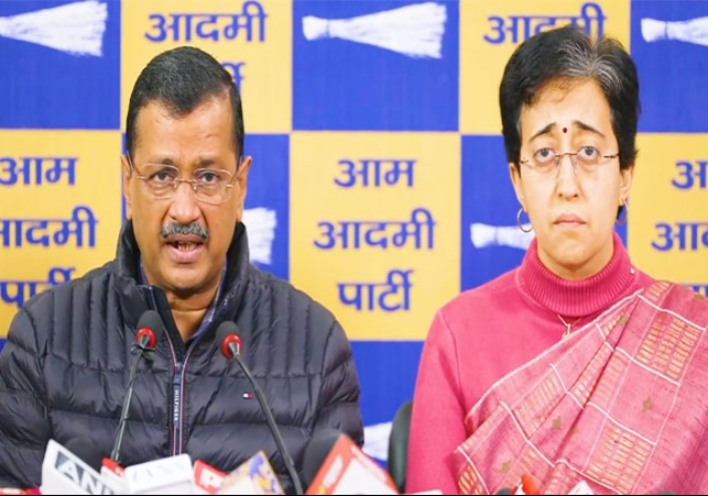 Delhi Kejriwal Big Claims Chief Minister Atishi Will Be Arrested