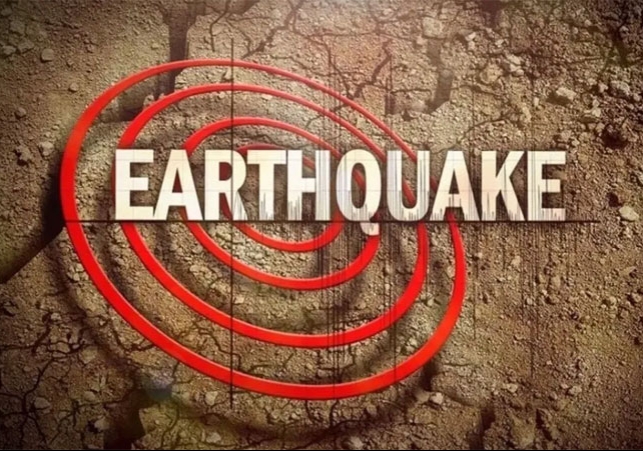 Earthquake Hits Bihar