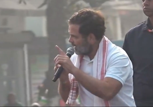 FIR Register Against Rahul Gandhi in Assam During Bharat Jodo Nyay Yatra