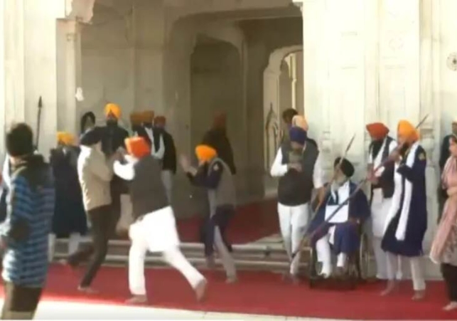 Sukhbir Singh Badal Firing Attack