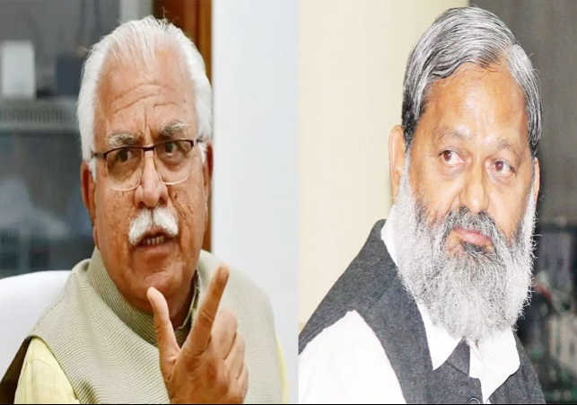 Former CM Manohar Lal Statement on Anil Vij Claims On Haryana CM Post