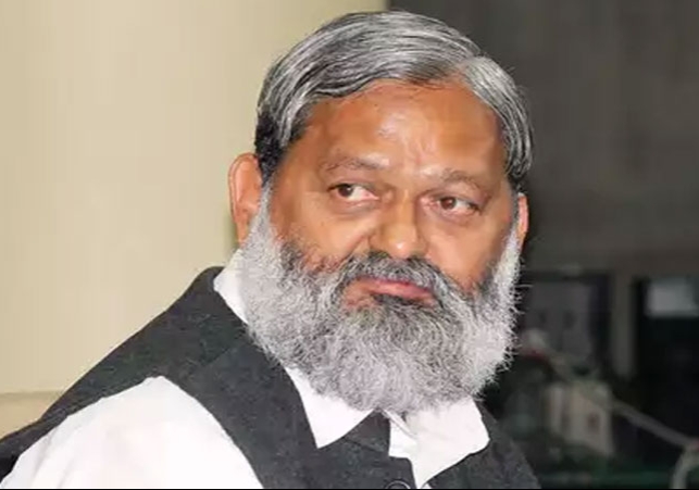 Former Haryana Home Minister Anil Vij BJP Ticket News Update