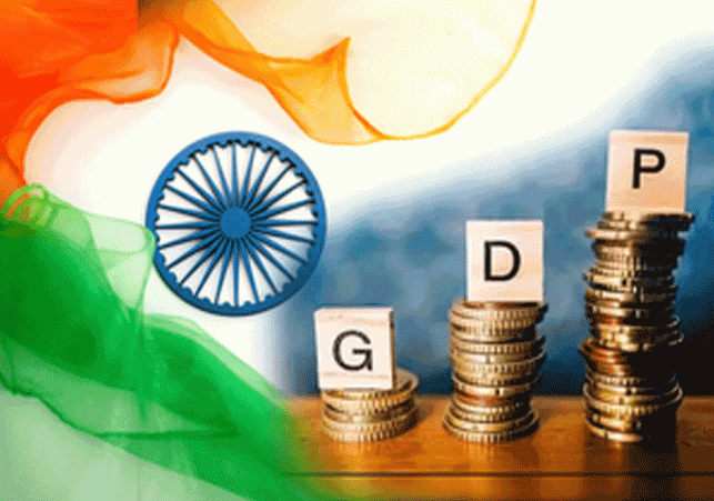 India's GDP growth rate was 5.4 percent in the second quarter of FY 25, fiscal deficit decreased