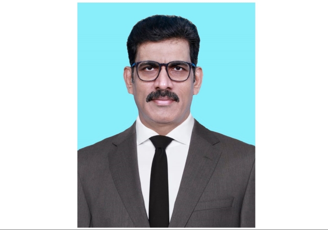 Shri S S Mishra took over as General Manager