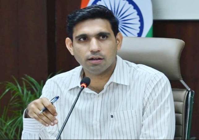 Haryana 2013 Batch IAS Nishant Yadav Will Be New DC Of Chandigarh