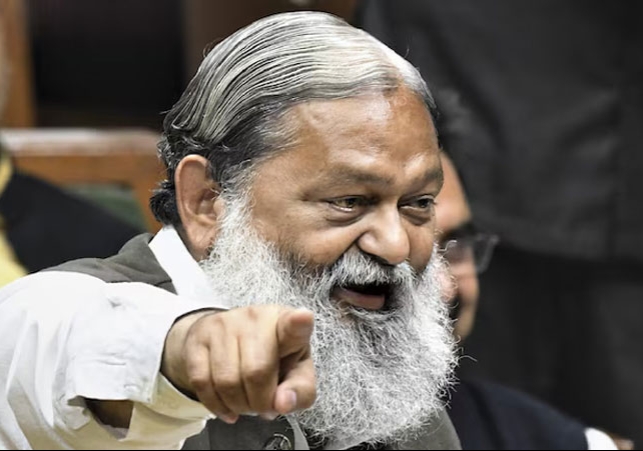 Haryana Anil Vij Statement On Ashok Tanwar After Joining Congress