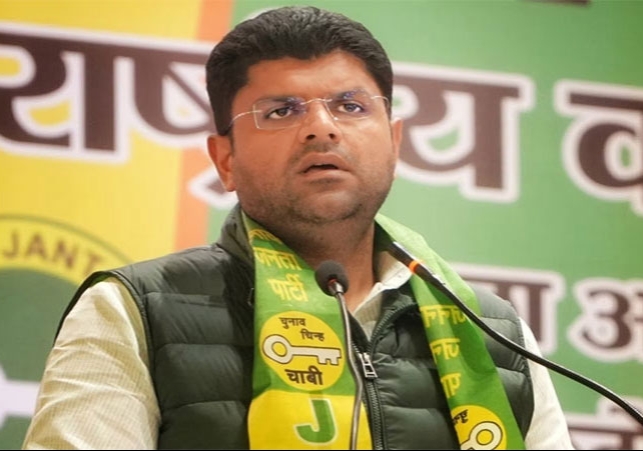 Haryana Assembly Election JJP Alliance With AAP Dushyant Chautala News