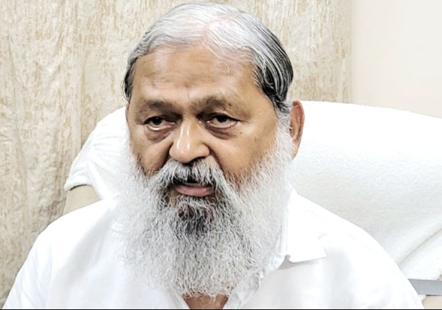 Haryana BJP MLA Anil Vij Chowkidar Statement After Legislative Party Meeting