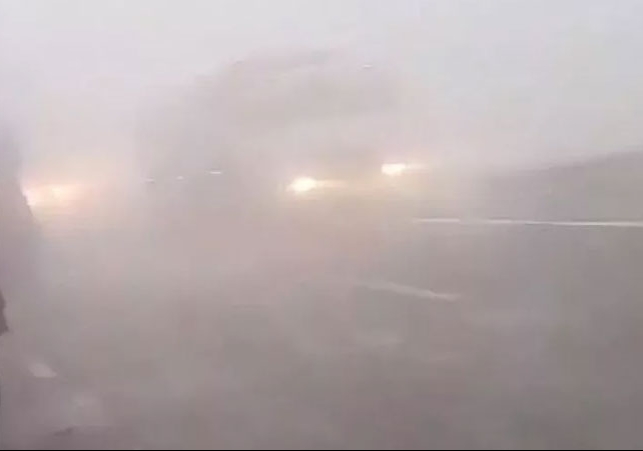 Haryana Bus-Truck Accident Today Due To Fog Weather Alert News Update