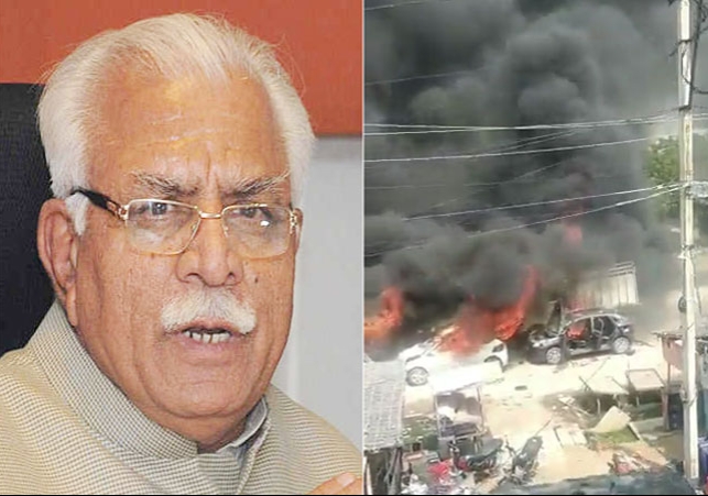 Haryana CM High Level Nuh Violence