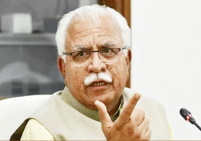 Haryana CM Manohar Lal Statement on Caste Census