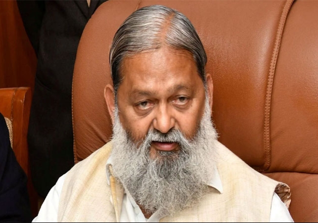 Haryana Congress Shares BJP Leader Anil Vij Video Election 2024