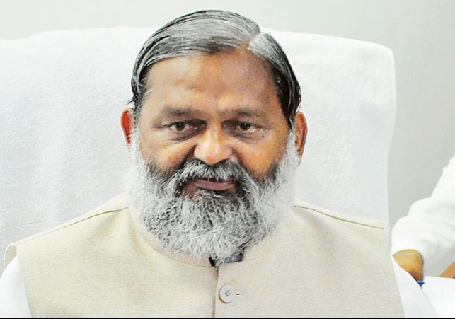 Haryana HM Anil Vij on Congress Bajrang Dal Controversy