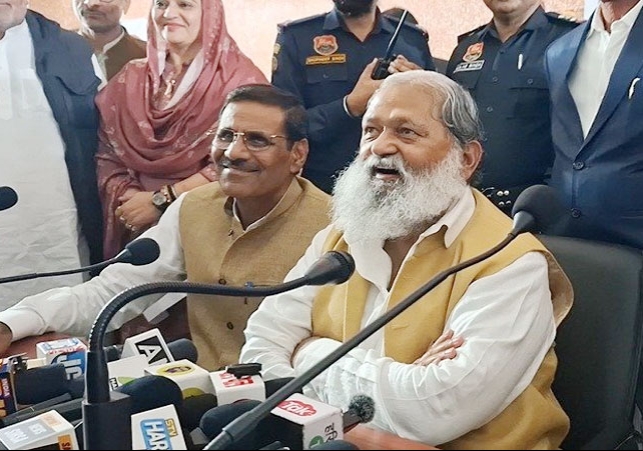 Haryana Minister Anil Vij Big Action On Building Inspector Sirsa News