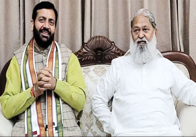  Haryana New Ministers Portfolios Anil Vij CM Nayab Saini Delhi News