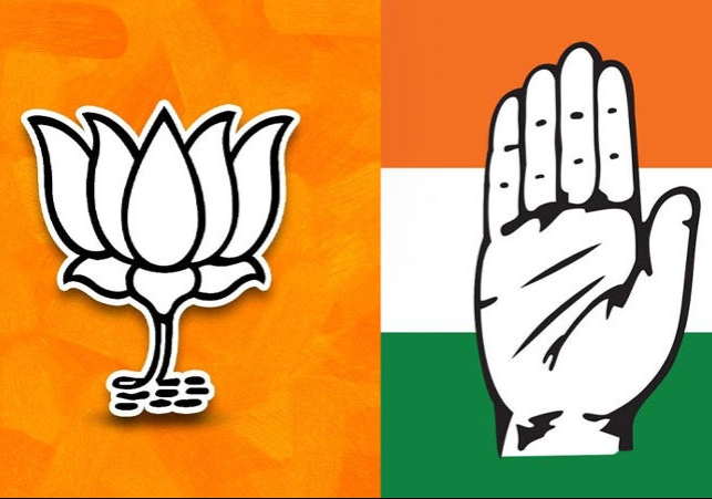 Haryana Nikay Chunav 2025 Result Live BJP vs Congress Update