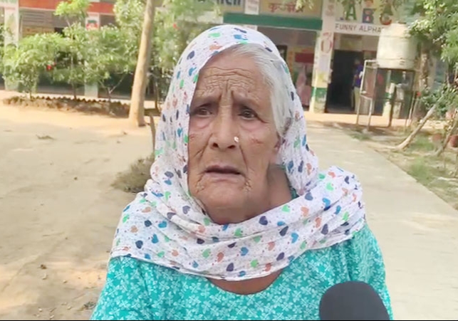 Haryana Old Woman Claim Other Person Cast Her Vote At Polling Booth