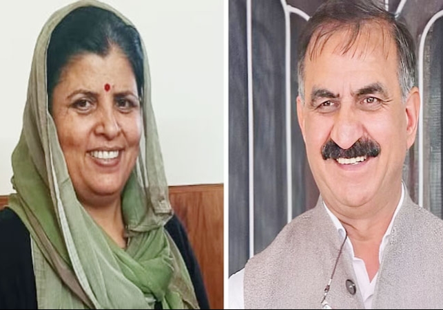 Himachal CM Sukhu Wife Kamlesh Thakur Contest By-Election Dehra Seat