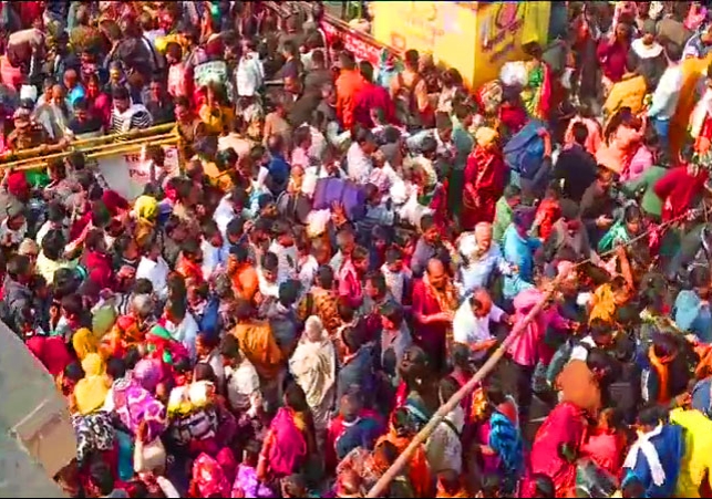 Huge Crowd in Ayodhya