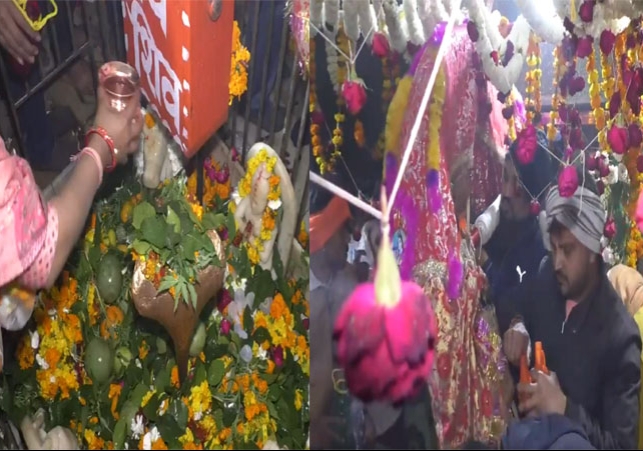 Huge crowds of devotees in Shiva temples across country on Mahashivratri