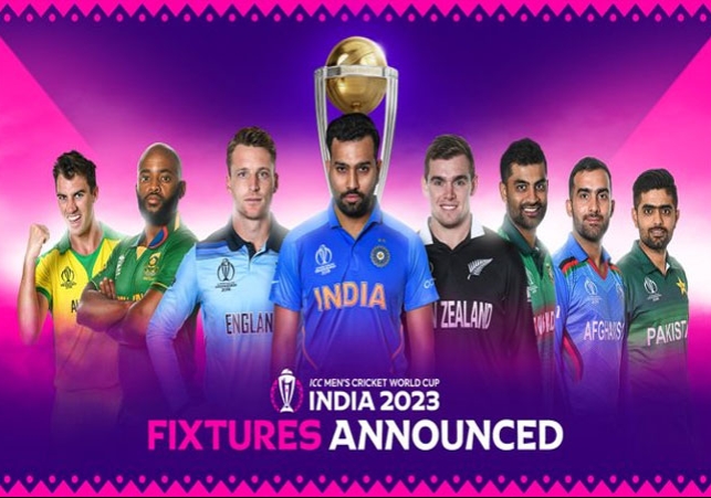 ICC World Cup 2023 Schedule Announced