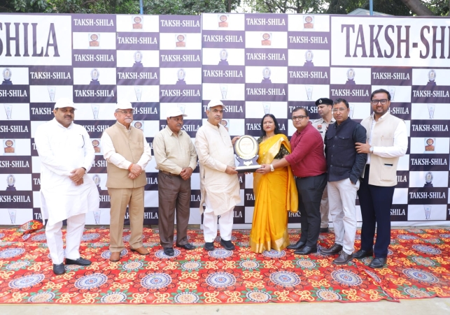 Tournament inaugurated at Takshila Vidyalaya