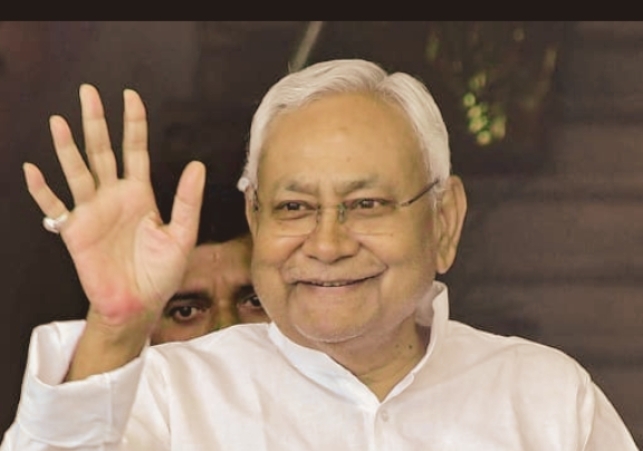 Nitish Kumar Delhi tour started