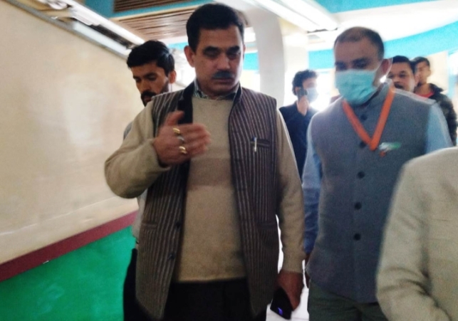 CPS Sanjay Awasthi reviewed the incident of arson in IGMC Shimla