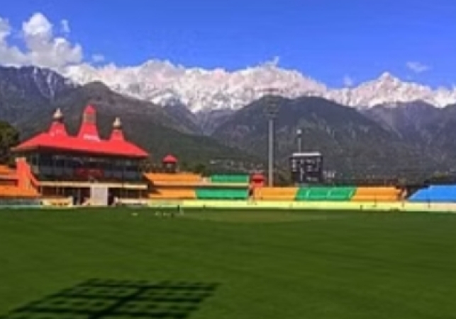 Only 19 thousand people will able to see IPL match in dharmashala stadium 