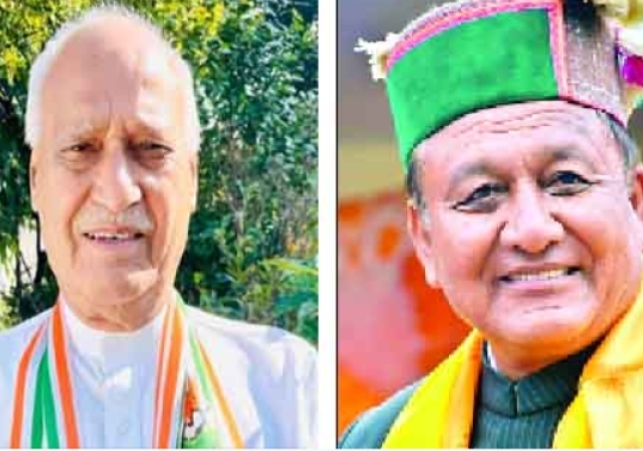 Minister Chandrakumar-Jagat Negi's political attack on former Chief Minister