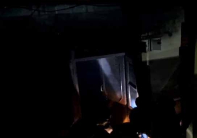 Fire broke out in two rooms of a four-storey house, loss of 15 lakhs, arson in Thanheda of Mandi