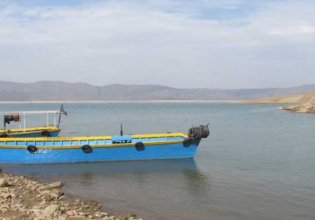 Forest department secretary will have to answer for throwing the debris of four lane construction in Govind Sagar lake