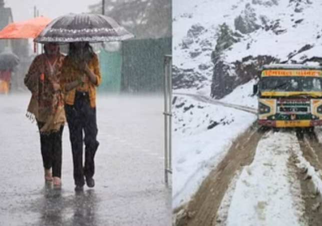 Amidst heavy rains in Himachal, the weather broke many records in May, 84 percent more clouds