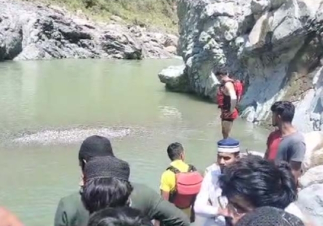 15-year-old youth dies due to drowning in Tons river, body found after two days, went to bathe with friends