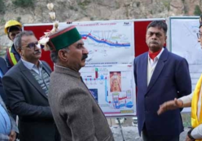 Union Energy Minister and Chief Minister Sukhwinder Sukhu brainstormed on the development of border areas of Himachal