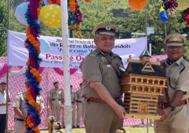 DGP Sanjay Kundu said in passing out parade Himachal Police will become country's number 1 police