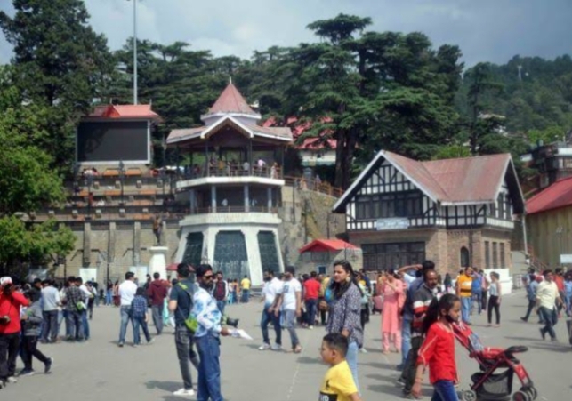 There was 100 percent occupancy in the hotels of the tourist places of Himachal Pradesh