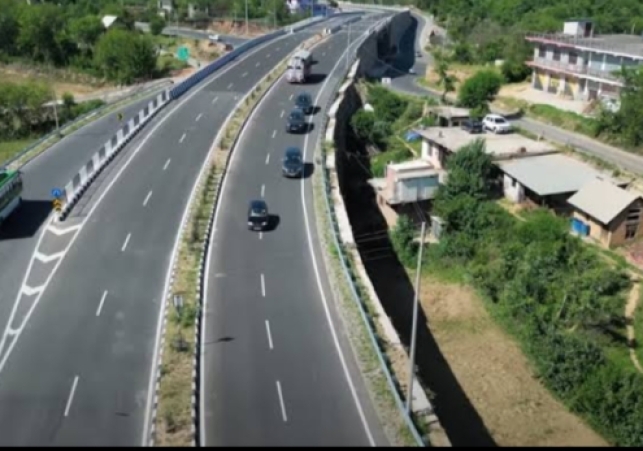 Kiratpur-Manali fourlane equipped with modern technology, will keep an eye on the speed of vehicles; Know what are the specialties