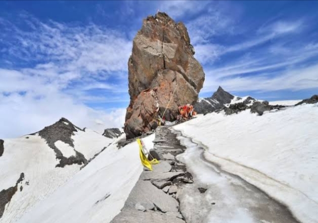 A devotee who went on the Shrikhand Mahadev Yatra without the permission of the administration died in Bhimdwari, the person was a resident of Ghumarwin