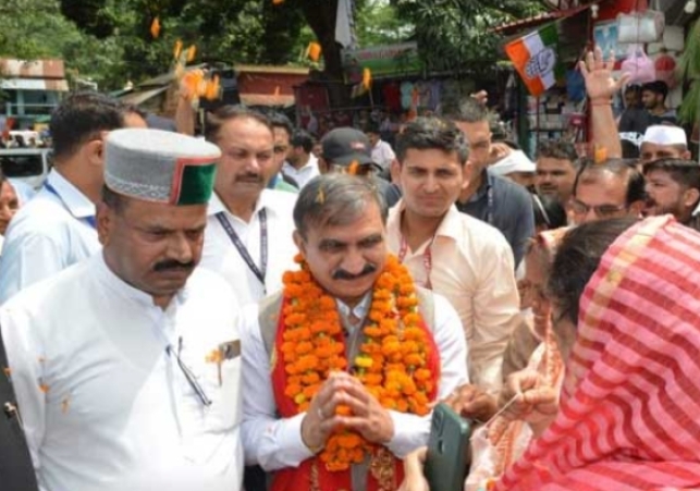 CM Sukhu said - Jairam should leave narrow ideology and work in the interest of the state