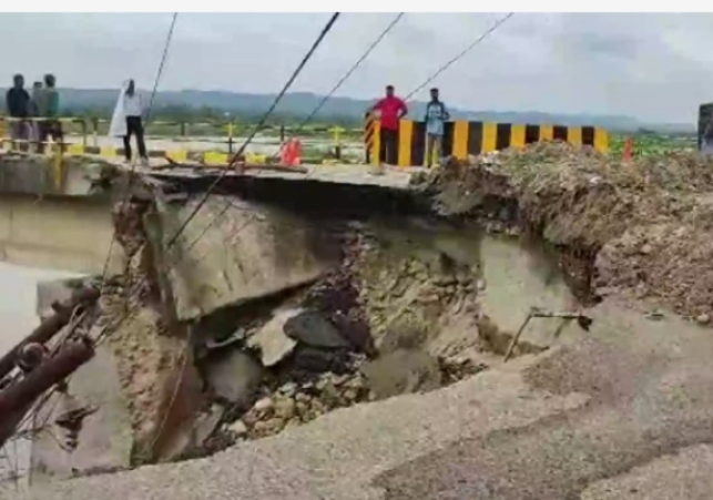 NHAI inspects Una-Hoshiarpur road, expected to be restored after 15 days