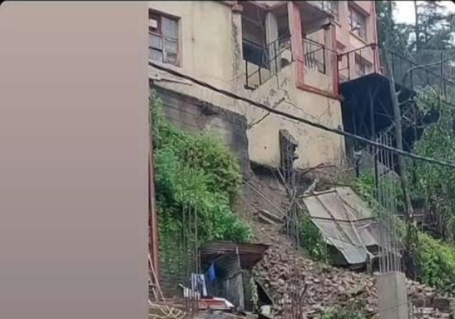 Cracks on the School Walls on One Side, Children's Exams on the other side, Parents are Worried about Safety.