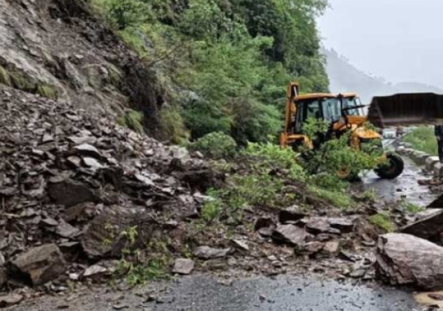 Central team arrived to take stock of the damage caused by rains, floods and landslides.