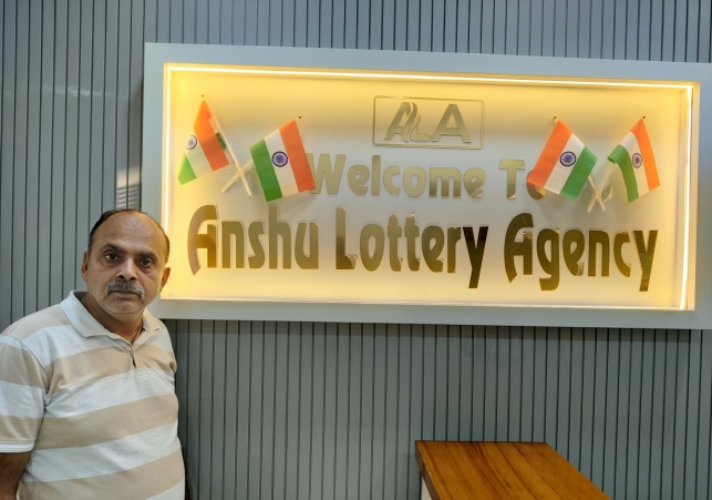 Anshu Lottery Zirakpur made another millionaire