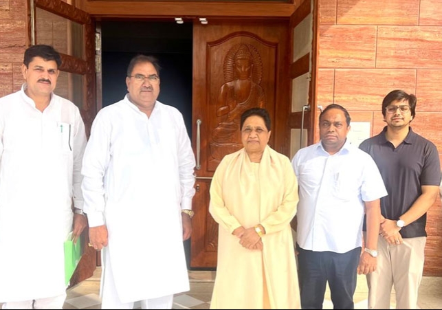 INLD-BSP Announces Alliance In Haryana For Vidhan Sabha Election 2024