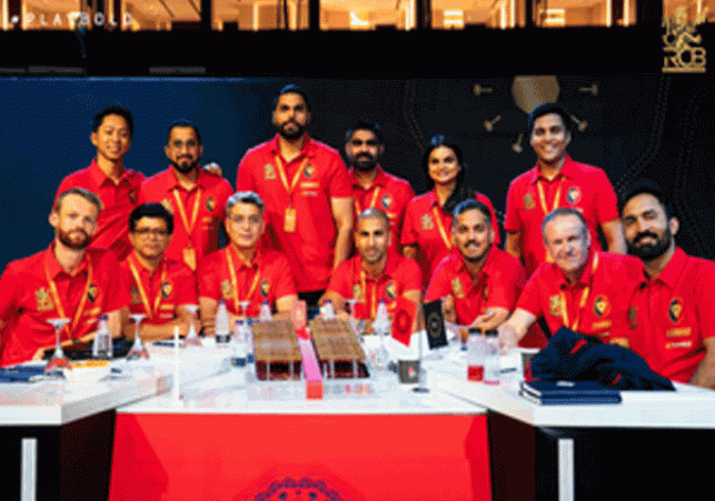 RCB management's calculated and bold approach created a balanced team during the auction