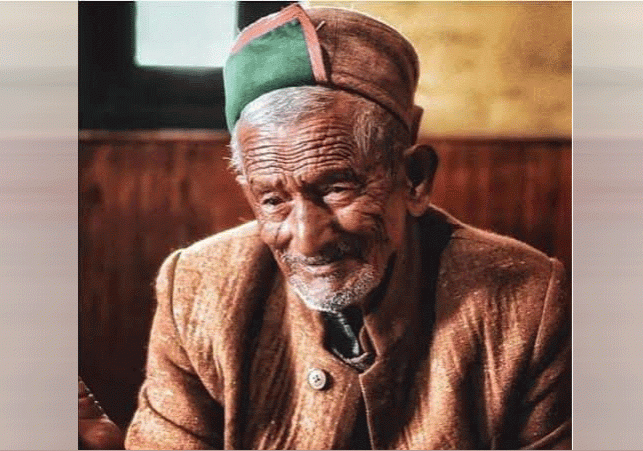 Independent India First Voter Shyam Saran Negi Died 