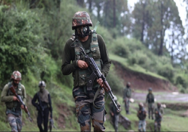 Indian Army Terrorists Encounter News